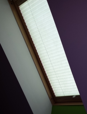 Plisy ULTIMA do okien dachowych